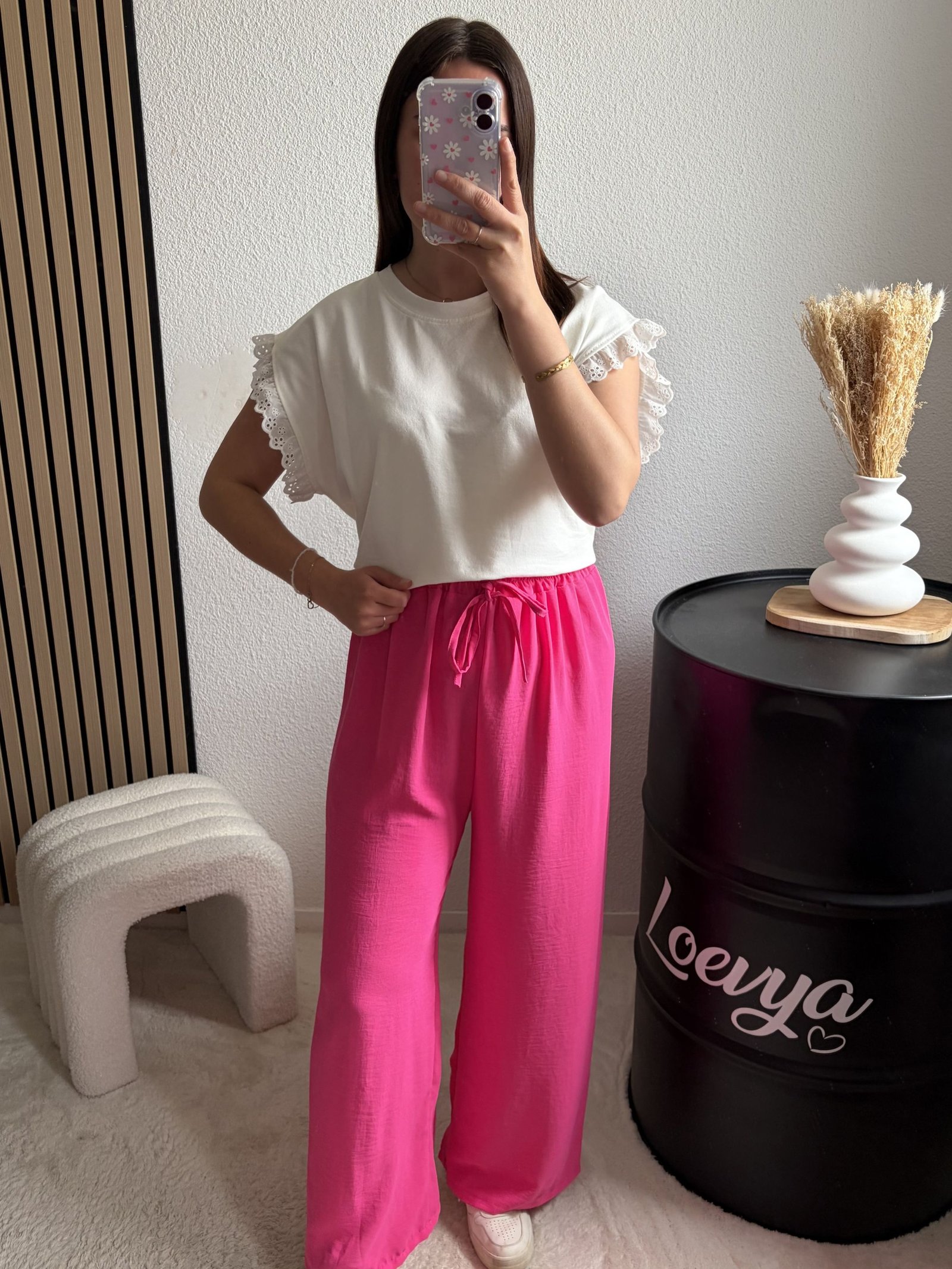 Pantalon Clara – Fushia